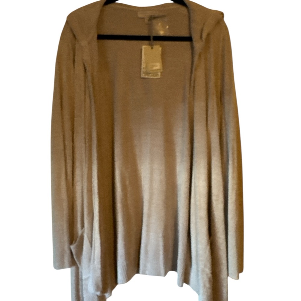Barefoot Dreams Cozy Hooded Cardigan
